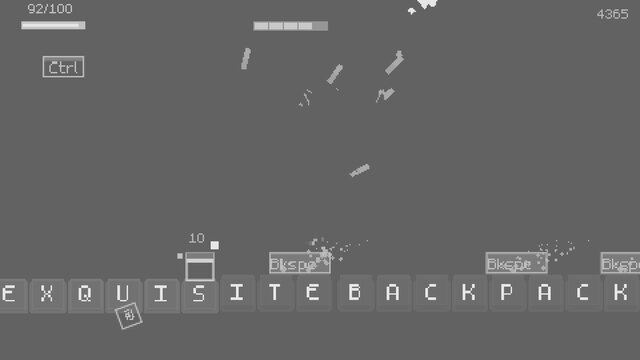Typing Bullets