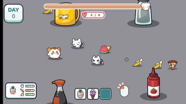 Hungry Hungry Hamsters