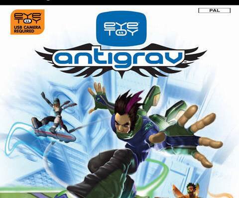 EyeToy: AntiGrav