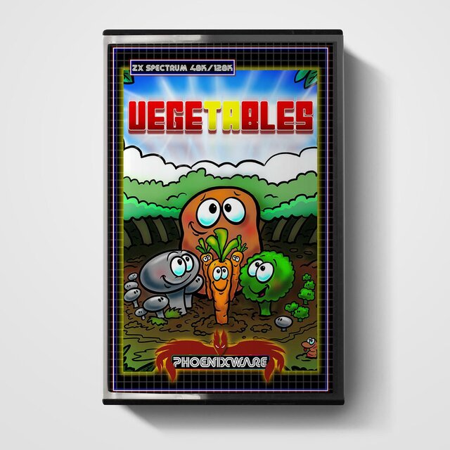 Vegetables ZX Spectrum