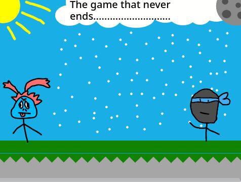 The game that never ends...