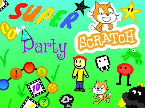 Super Scratch Party