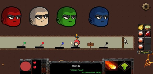 20 Level Dungeon