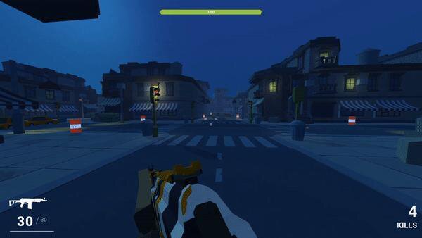 Zombie Cop