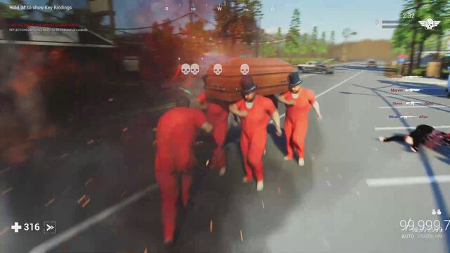 coffin dance - gta