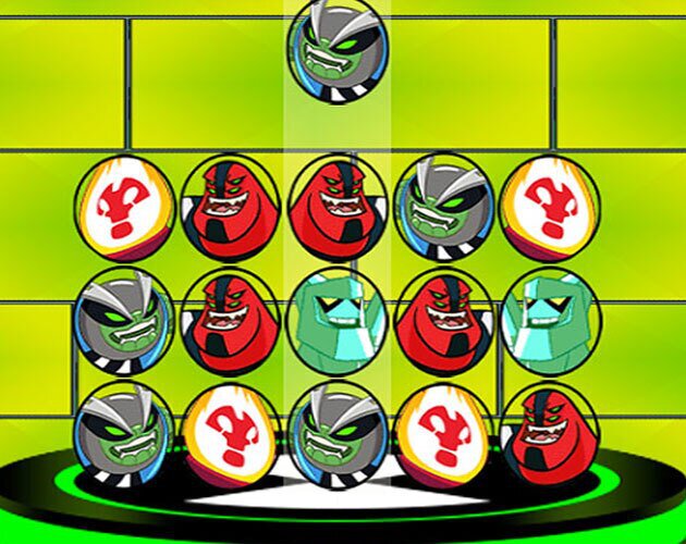 Ben 10 Alien Match 3 Game