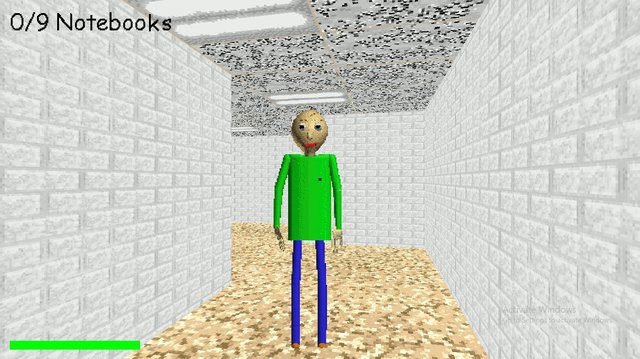 Baldi's Basics Maze Challenge!
