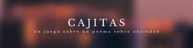 Cajitas