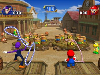Mario Party 8