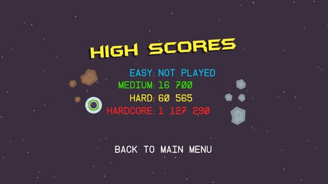 Laser Asteroids