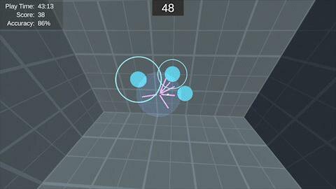 Iroha's 3D FPS Aim Trainer