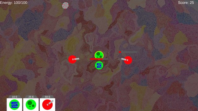 Cells hive mind