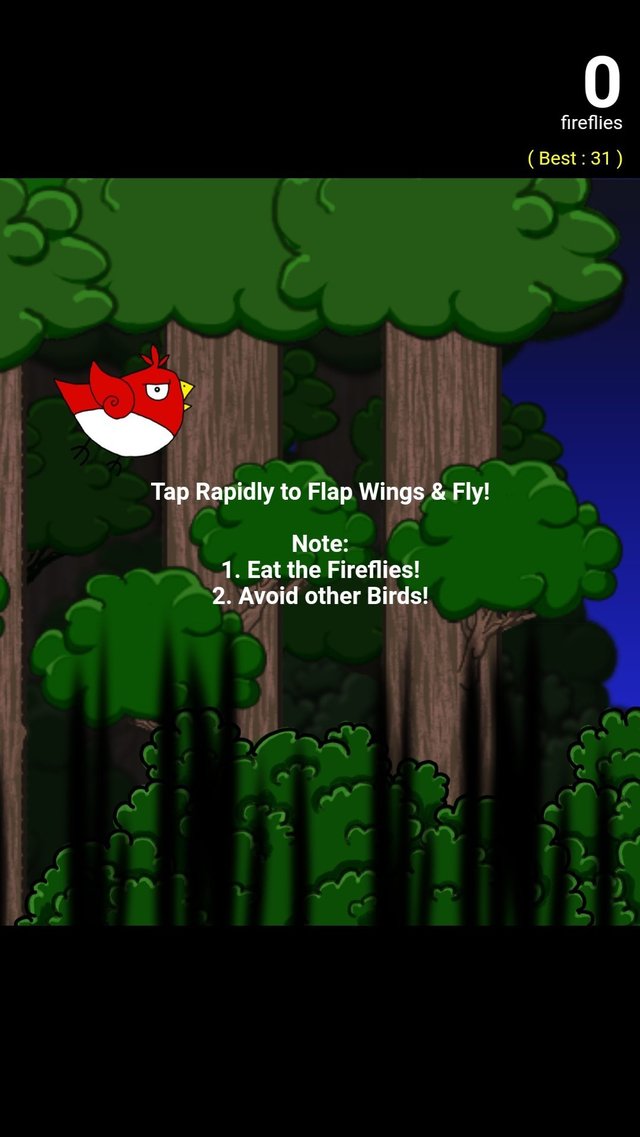 Fat Bird- Tap to Flap & fly to feed a Fat Bird!