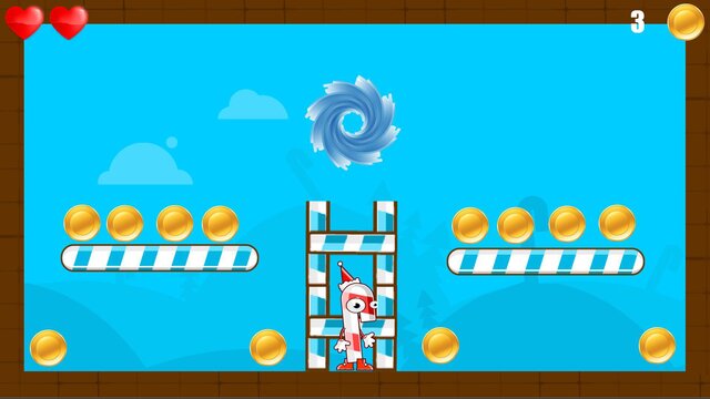 Christmas Platformer