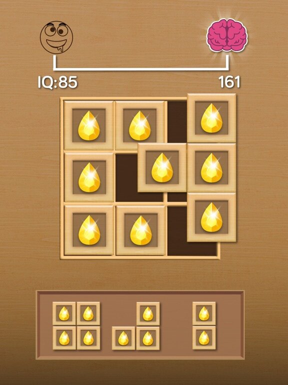 Gemdoku: Wood Block Puzzle