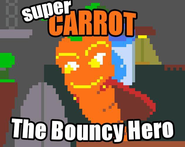 Super Carrot The Bouncy Hero