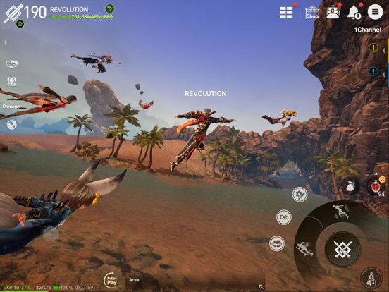 Blade&Soul Revolution