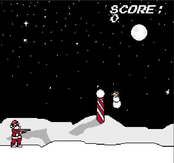 The Night Santa Went Crazy
