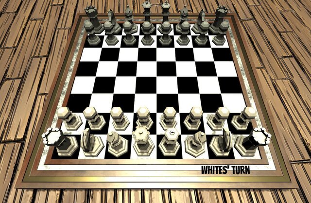 Multiplayer Chess 3D