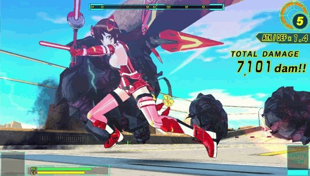Battle Girls: Time Paradox
