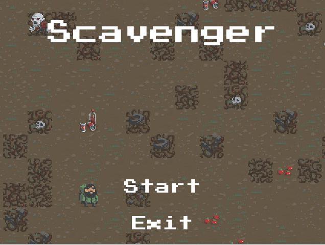 Scavenger (itch) (EvanCarter)