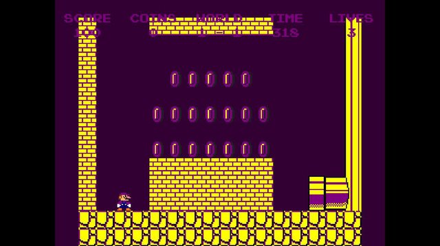 Super Waluigi Bros