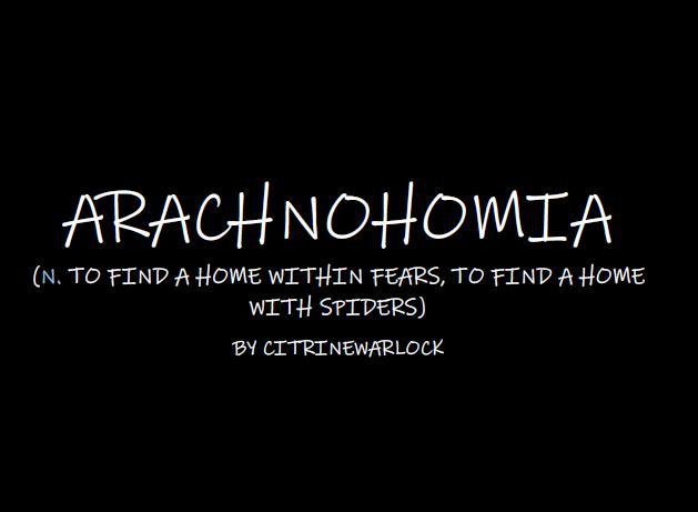 ARACHNOHOMIA