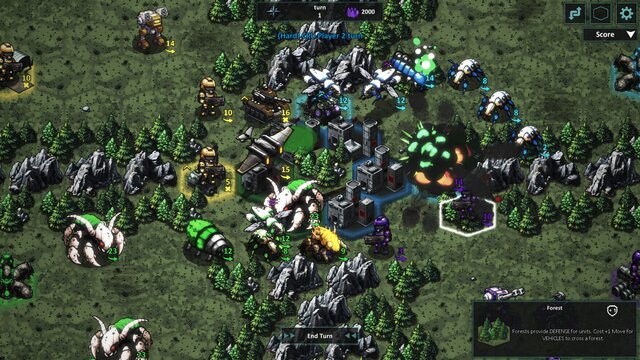 Commander Bug Wars
