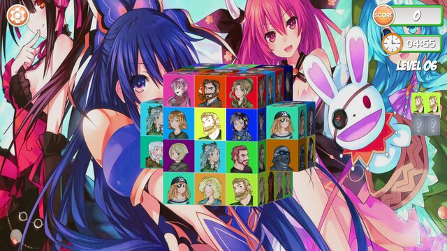 Mahjong Dimensions 3D - Fantasy Anime (itch)
