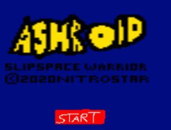 Ashroid SlipSpace Warrior