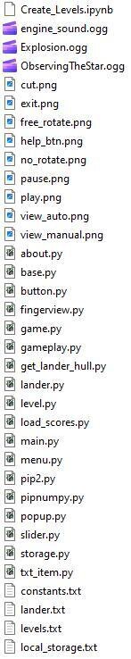 The computer broke. Land it yourself!