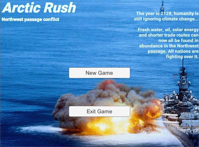 Arctic Rush (itch)