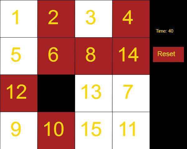 Sliding Puzzle (Ajay Pal)