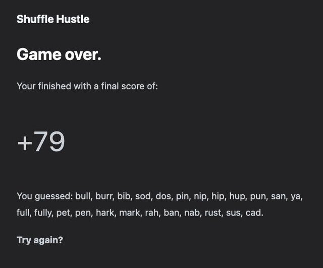 Shuffle Hustle