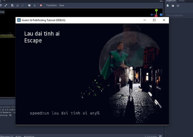 Escape from "Lau dai Tinh Ai"