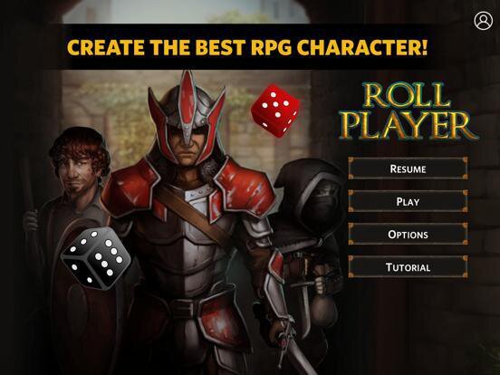Roll Player - The Board Game