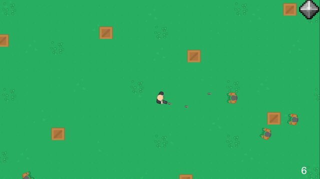 ZOMBIE SHOOTER (itch) (Surf Gaming)