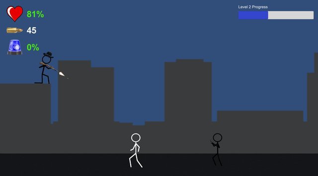 The Stickfather 2D