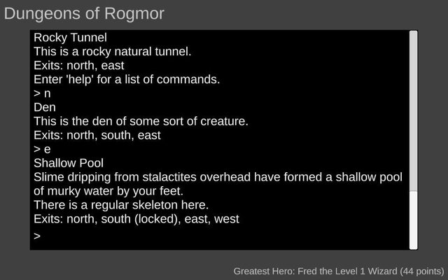 Dungeons of Rogmor