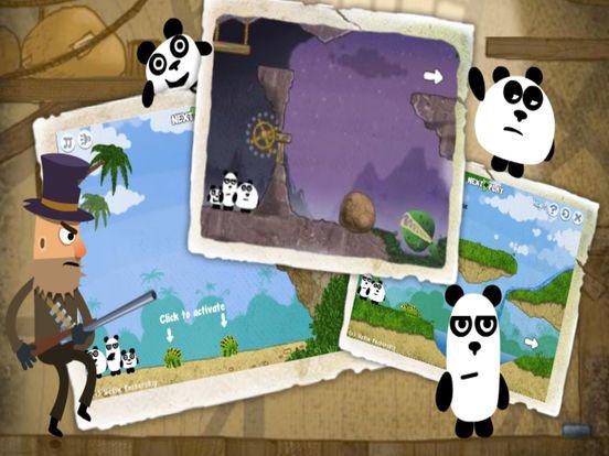3 Pandas