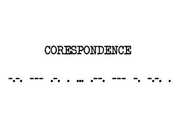 CORESPONDENCE