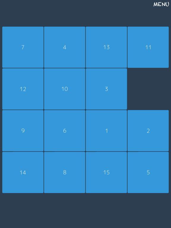 15 Puzzle α
