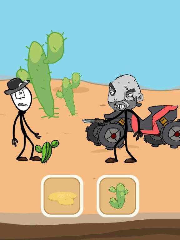 Stick-Agent: Rescue The World