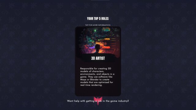 Game Career Swipe