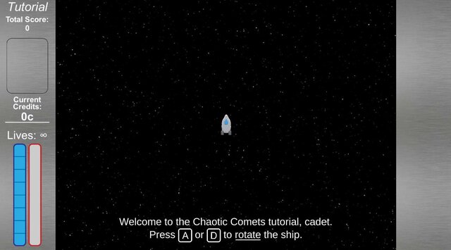 Chaotic Comets