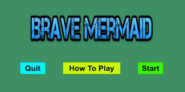 Brave Mermaid