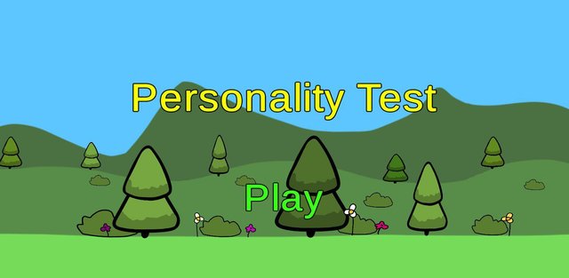 Personality Test