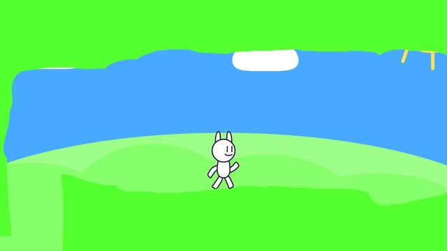 Hoppy The Bunny's Amazing Adventure!