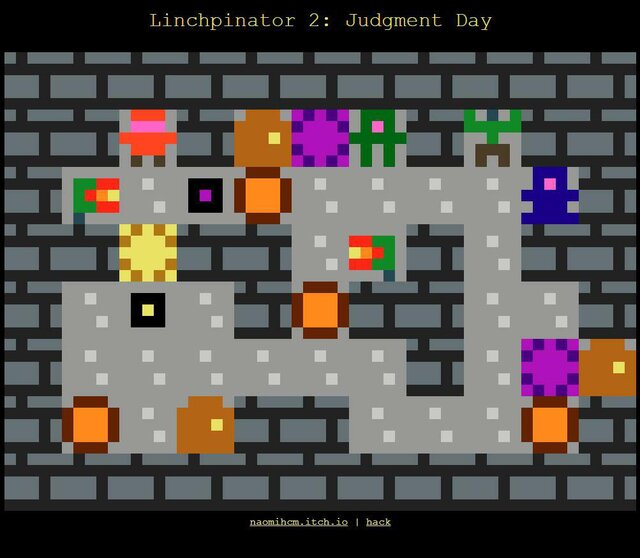Linchpinator 2: Judgment Puzzle