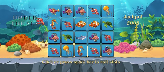 Under The Sea Slots (itch)